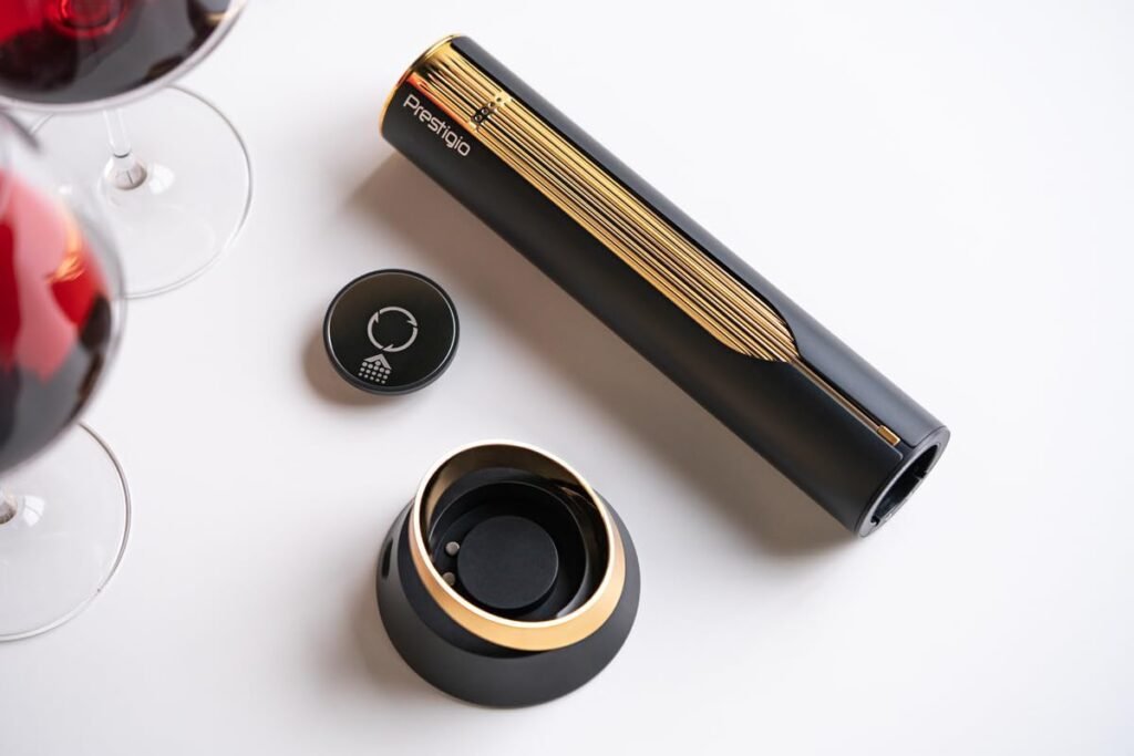 Prestige Oro sacaorchos electrico premium