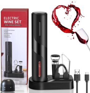 Set de vino 7 en 1