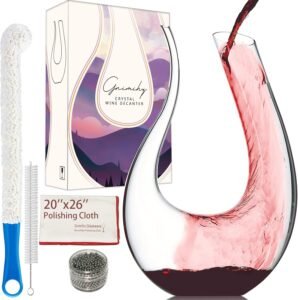 Decantador de vino – Decantador de cuello de cisne