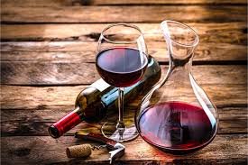 Decantador de vino