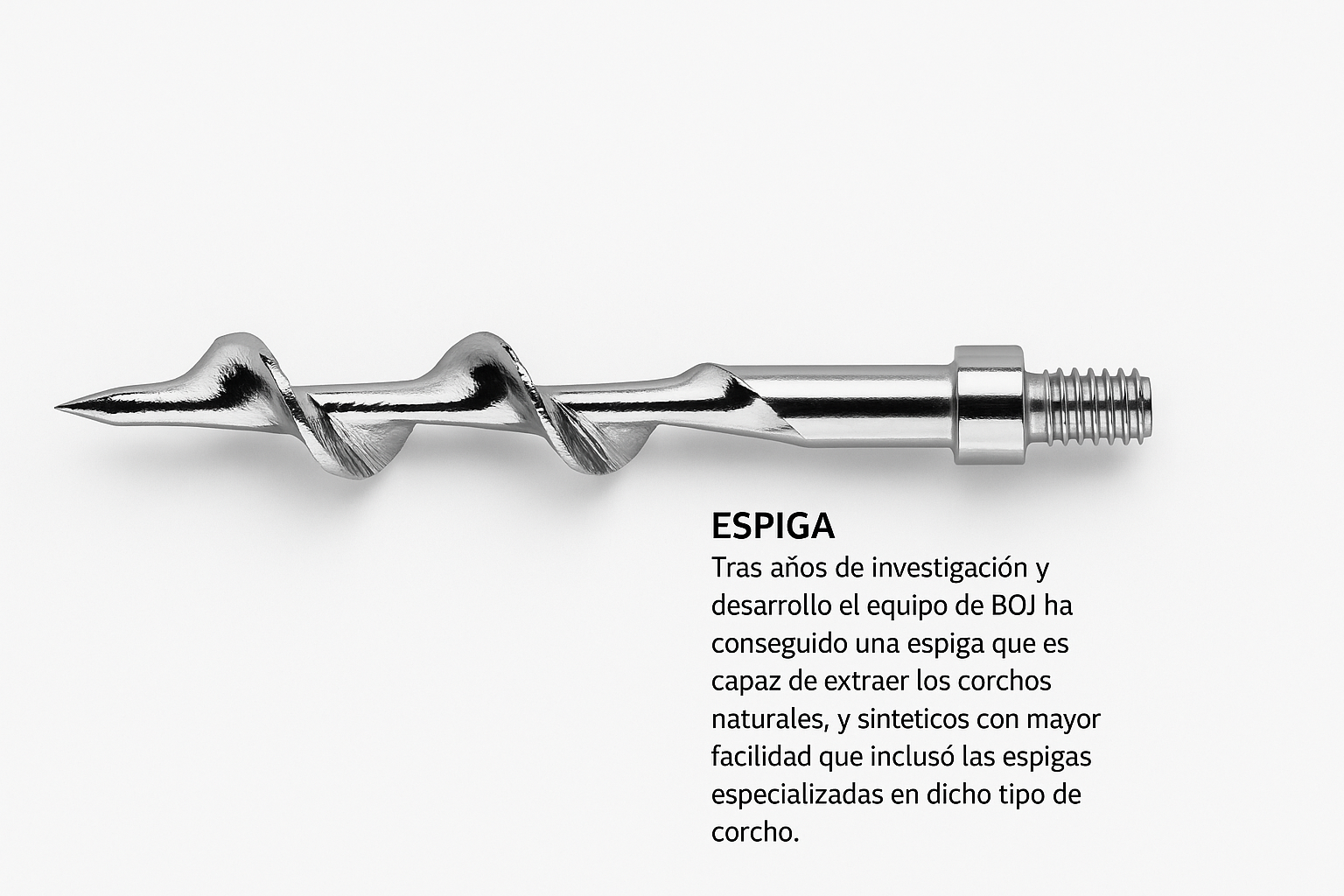 Espiga BOJ